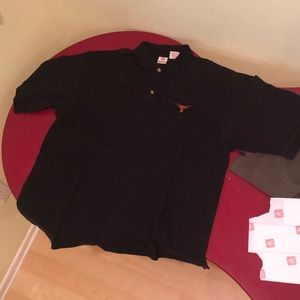 University of Texas (?) polo shirt